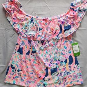 Lilly Pulitzer Medium La Fortuna Top